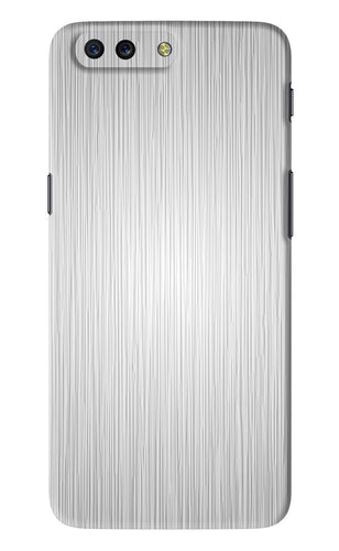 Wooden Grey Texture OnePlus 5 Back Skin Wrap