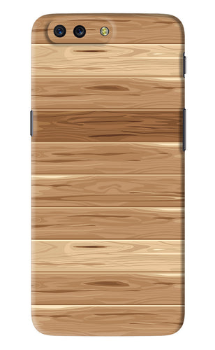Wooden Vector OnePlus 5 Back Skin Wrap