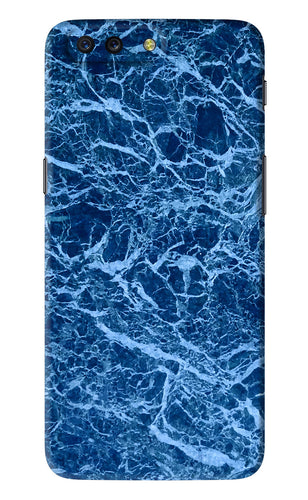 Blue Marble OnePlus 5 Back Skin Wrap