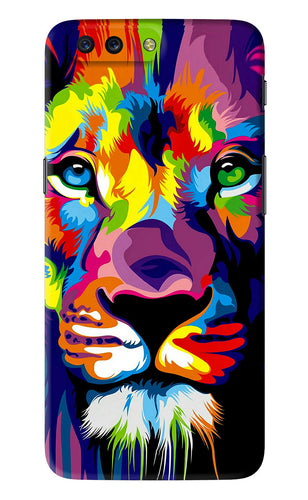 Lion OnePlus 5 Back Skin Wrap