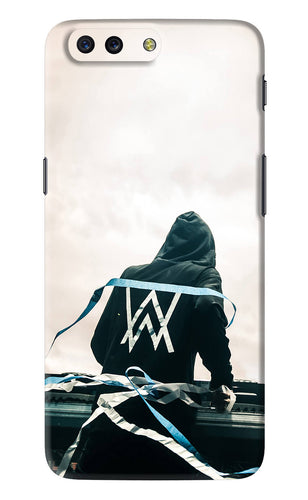 Alan Walker OnePlus 5 Back Skin Wrap