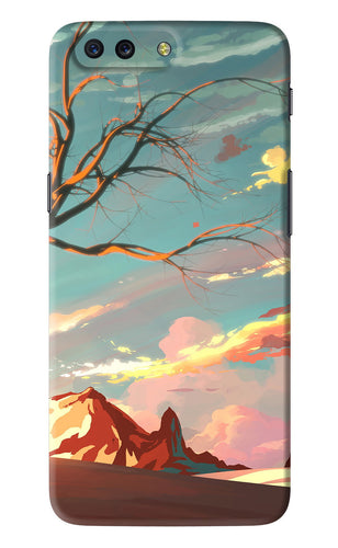 Scenery OnePlus 5 Back Skin Wrap