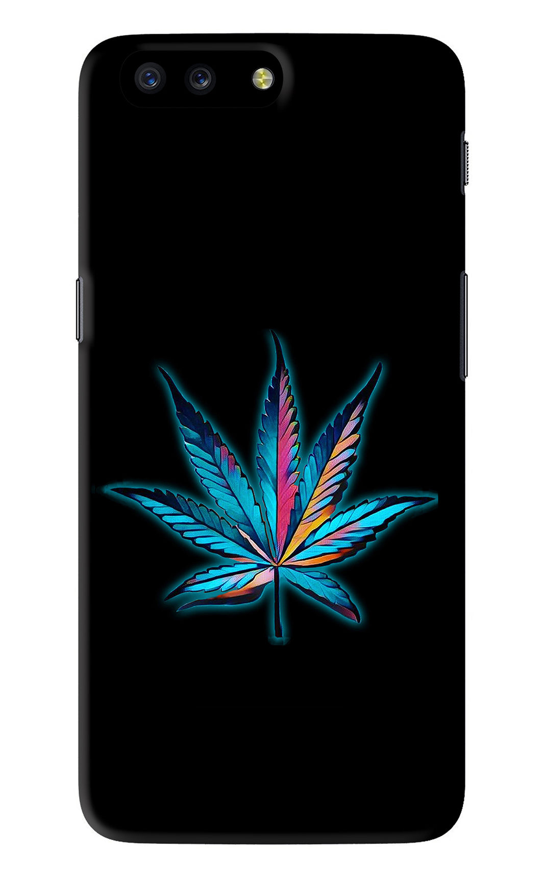 Weed OnePlus 5 Back Skin Wrap