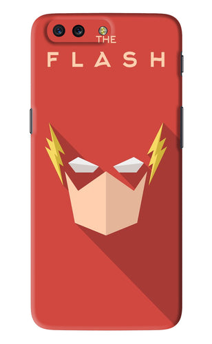 The Flash OnePlus 5 Back Skin Wrap