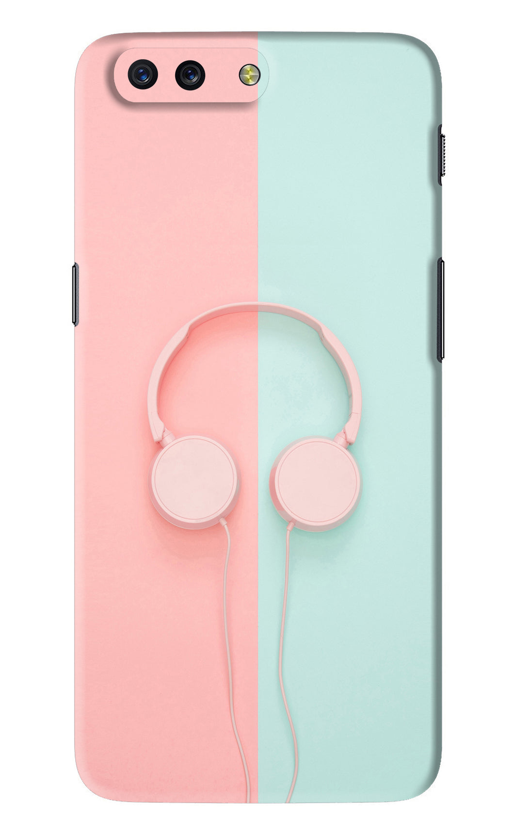 Music Lover OnePlus 5 Back Skin Wrap