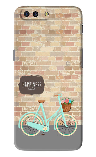 Happiness Artwork OnePlus 5 Back Skin Wrap