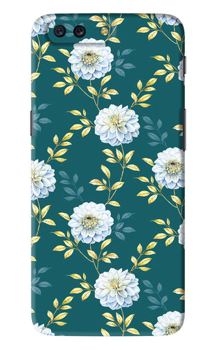 Flowers 5 OnePlus 5 Back Skin Wrap