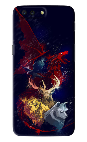 Game Of Thrones OnePlus 5 Back Skin Wrap