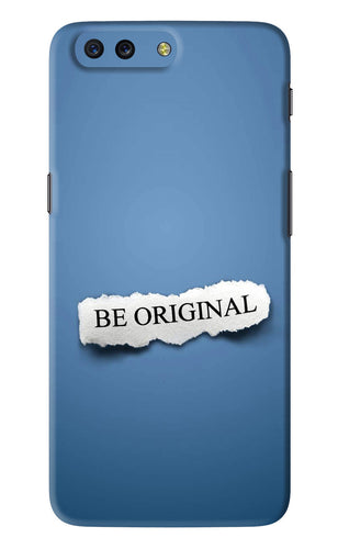 Be Original OnePlus 5 Back Skin Wrap