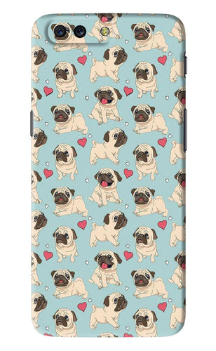 Pug Dog OnePlus 5 Back Skin Wrap