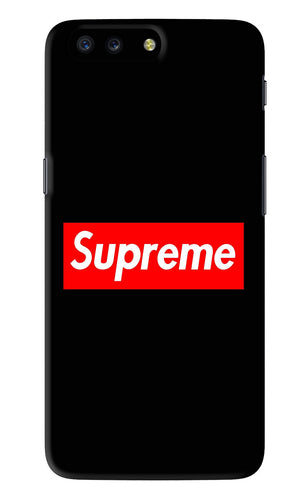 Supreme OnePlus 5 Back Skin Wrap