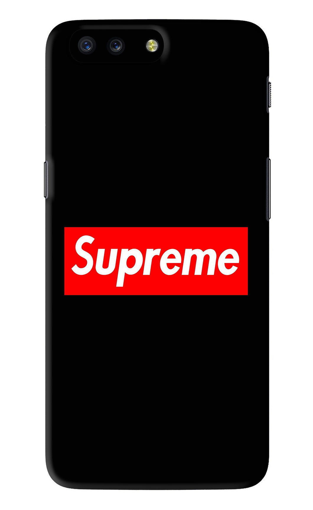 Supreme OnePlus 5 Back Skin Wrap
