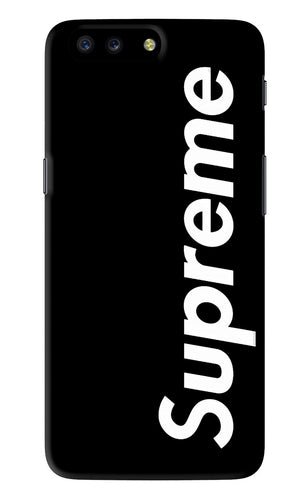 Supreme 1 OnePlus 5 Back Skin Wrap