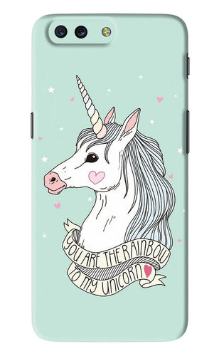 Unicorn Wallpaper OnePlus 5 Back Skin Wrap
