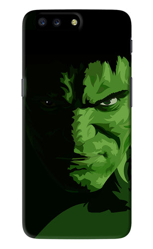 Hulk OnePlus 5 Back Skin Wrap