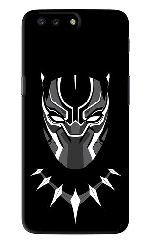 Black Panther OnePlus 5 Back Skin Wrap