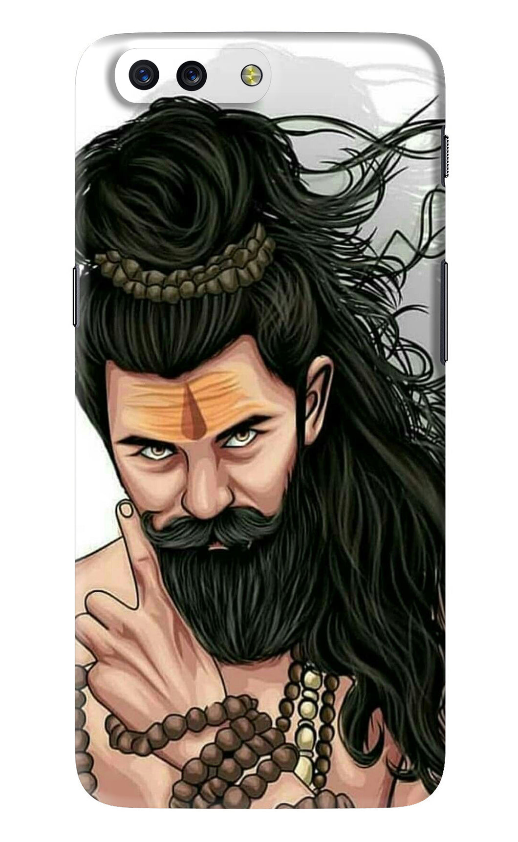 Mahadev OnePlus 5 Back Skin Wrap