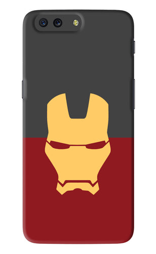 Ironman OnePlus 5 Back Skin Wrap