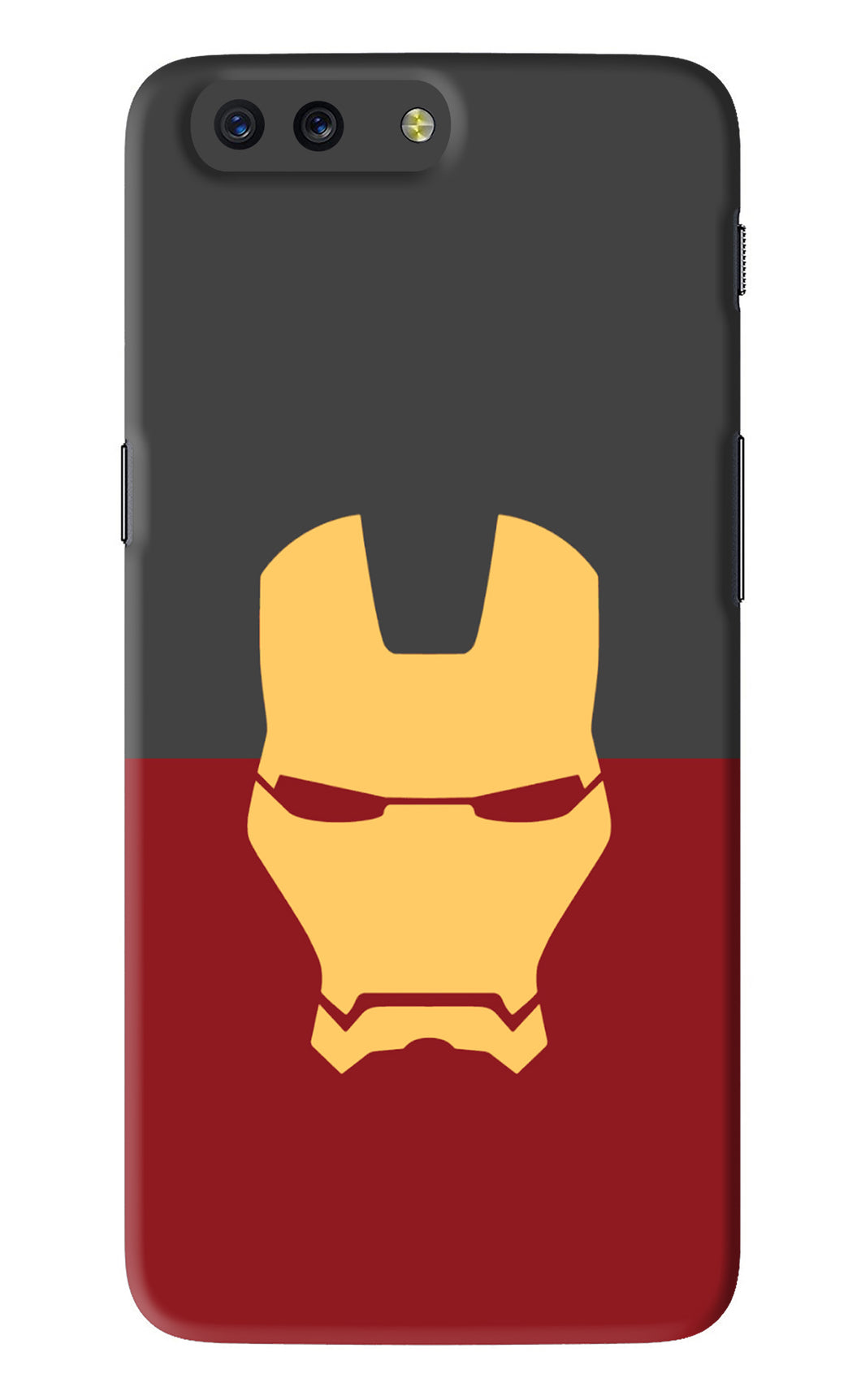 Ironman OnePlus 5 Back Skin Wrap