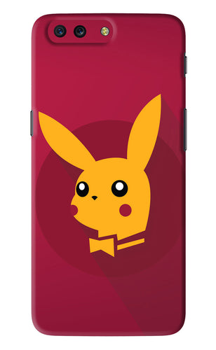 Pikachu OnePlus 5 Back Skin Wrap
