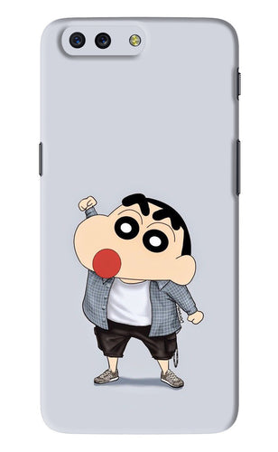 Shinchan OnePlus 5 Back Skin Wrap