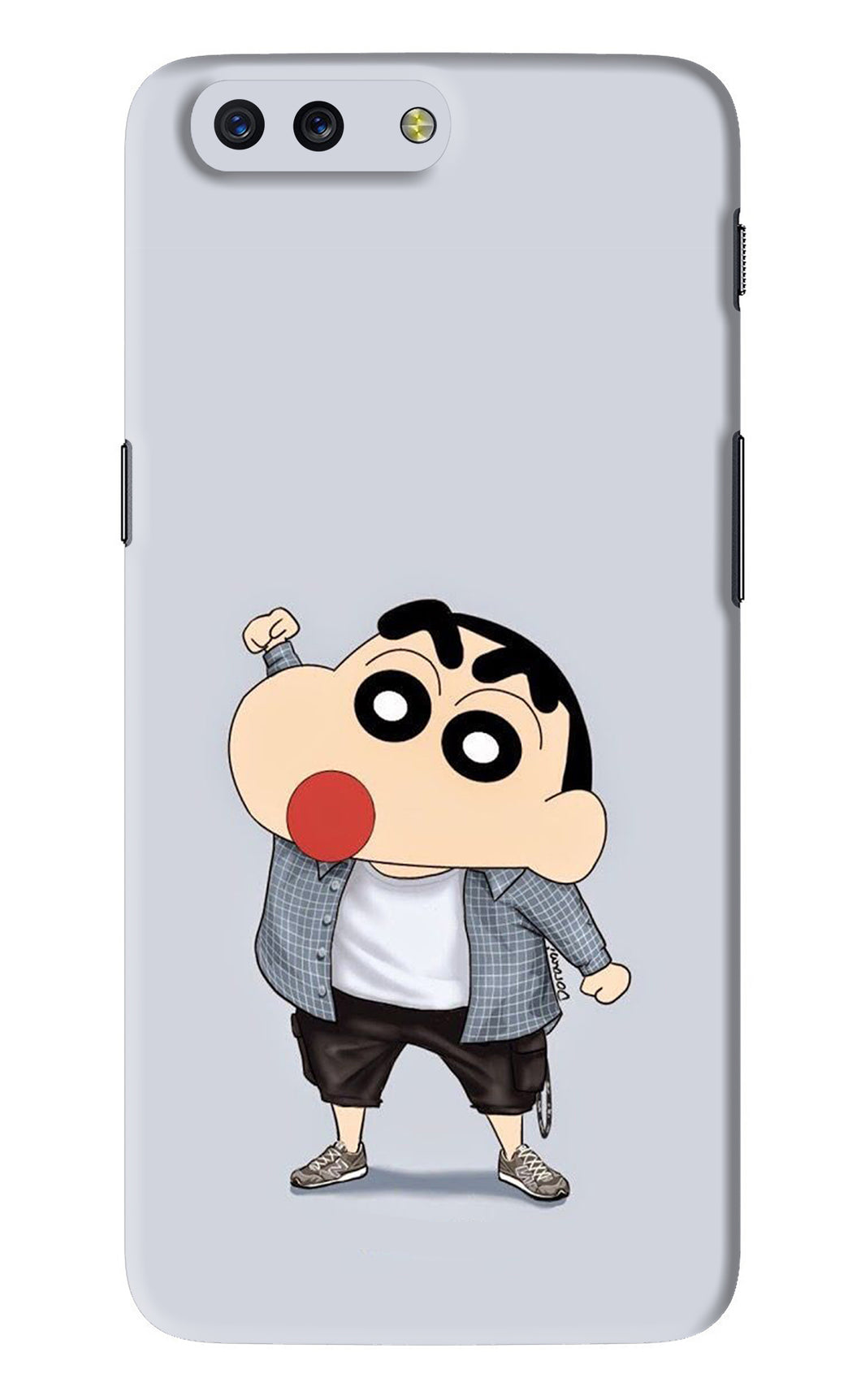 Shinchan OnePlus 5 Back Skin Wrap