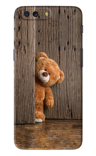 Teddy Wooden OnePlus 5 Back Skin Wrap