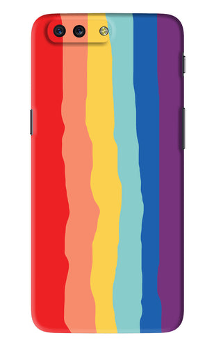 Rainbow OnePlus 5 Back Skin Wrap