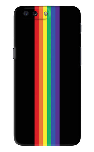 Pride OnePlus 5 Back Skin Wrap