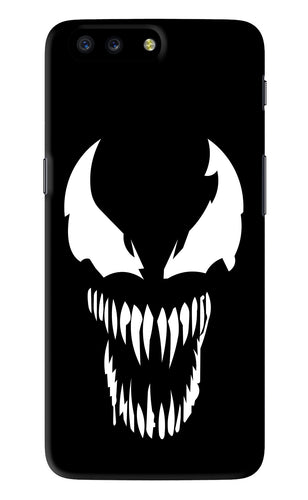 Venom OnePlus 5 Back Skin Wrap