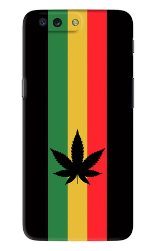 Weed Flag OnePlus 5 Back Skin Wrap