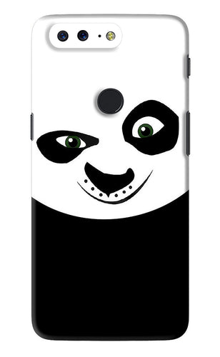 Panda OnePlus 5T Back Skin Wrap