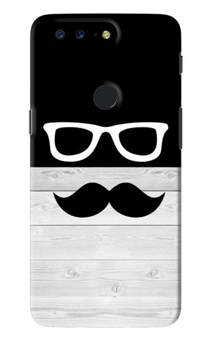 Mustache OnePlus 5T Back Skin Wrap