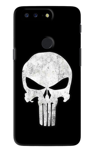 Punisher Skull OnePlus 5T Back Skin Wrap