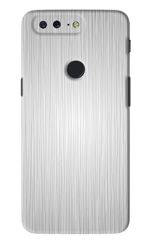 Wooden Grey Texture OnePlus 5T Back Skin Wrap