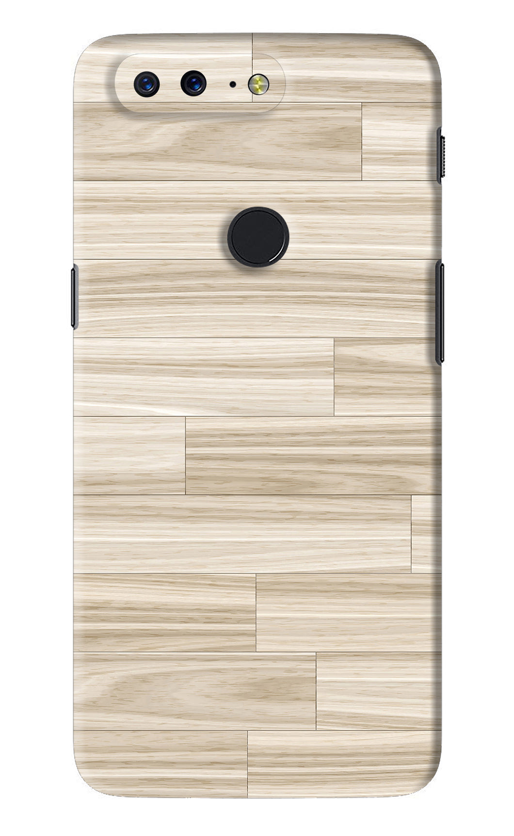 Wooden Art Texture OnePlus 5T Back Skin Wrap