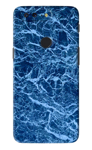 Blue Marble OnePlus 5T Back Skin Wrap
