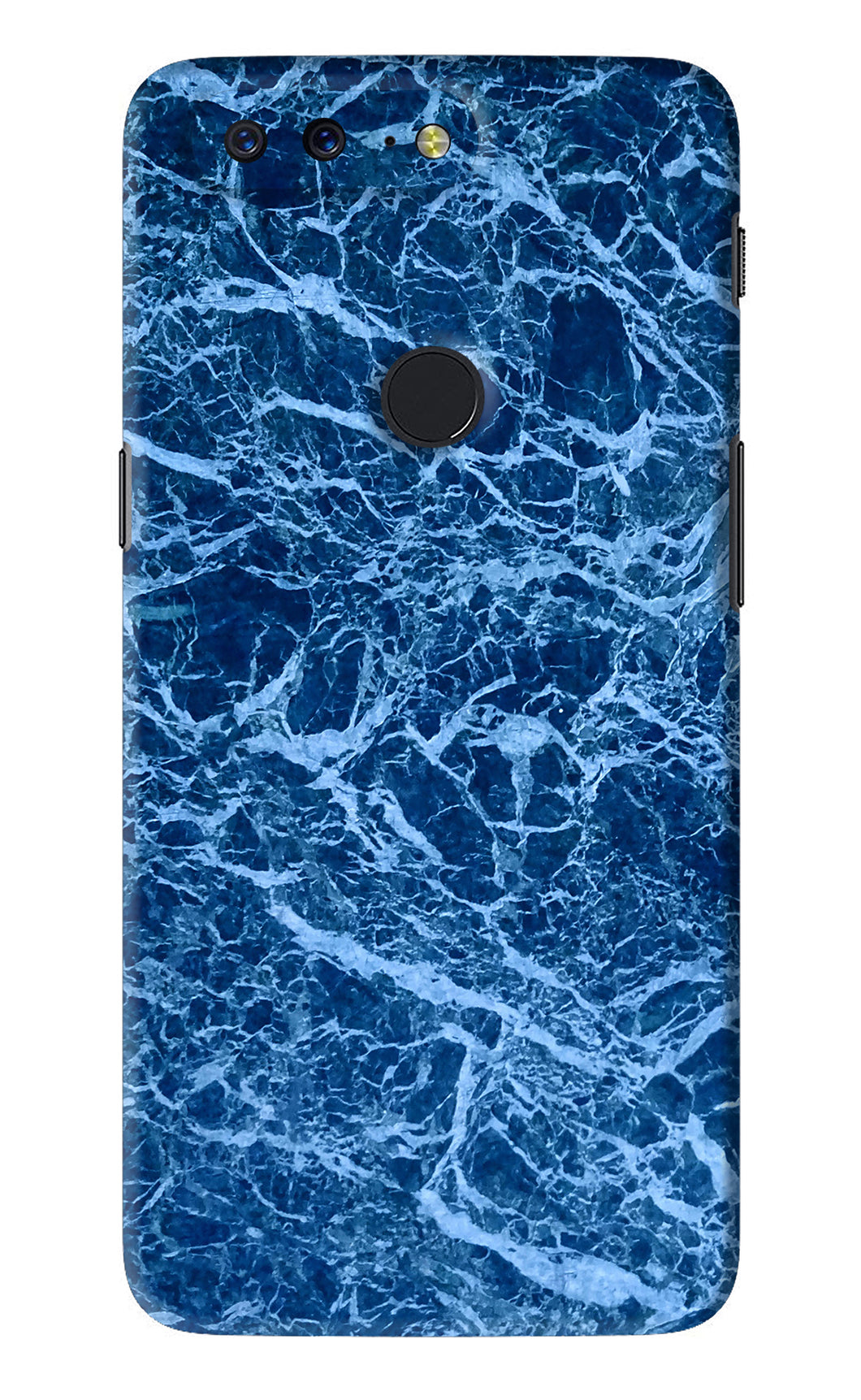 Blue Marble OnePlus 5T Back Skin Wrap