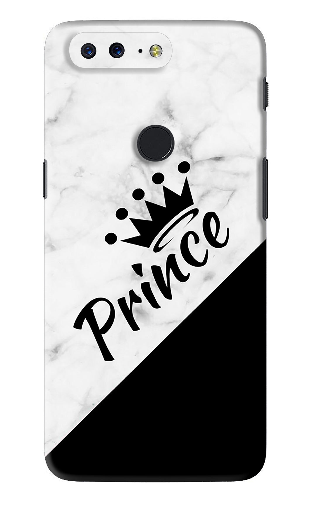 Prince OnePlus 5T Back Skin Wrap