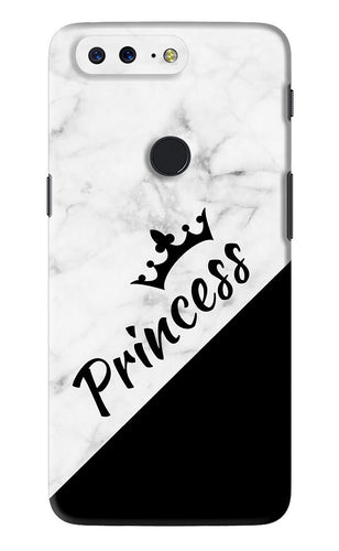 Princess OnePlus 5T Back Skin Wrap