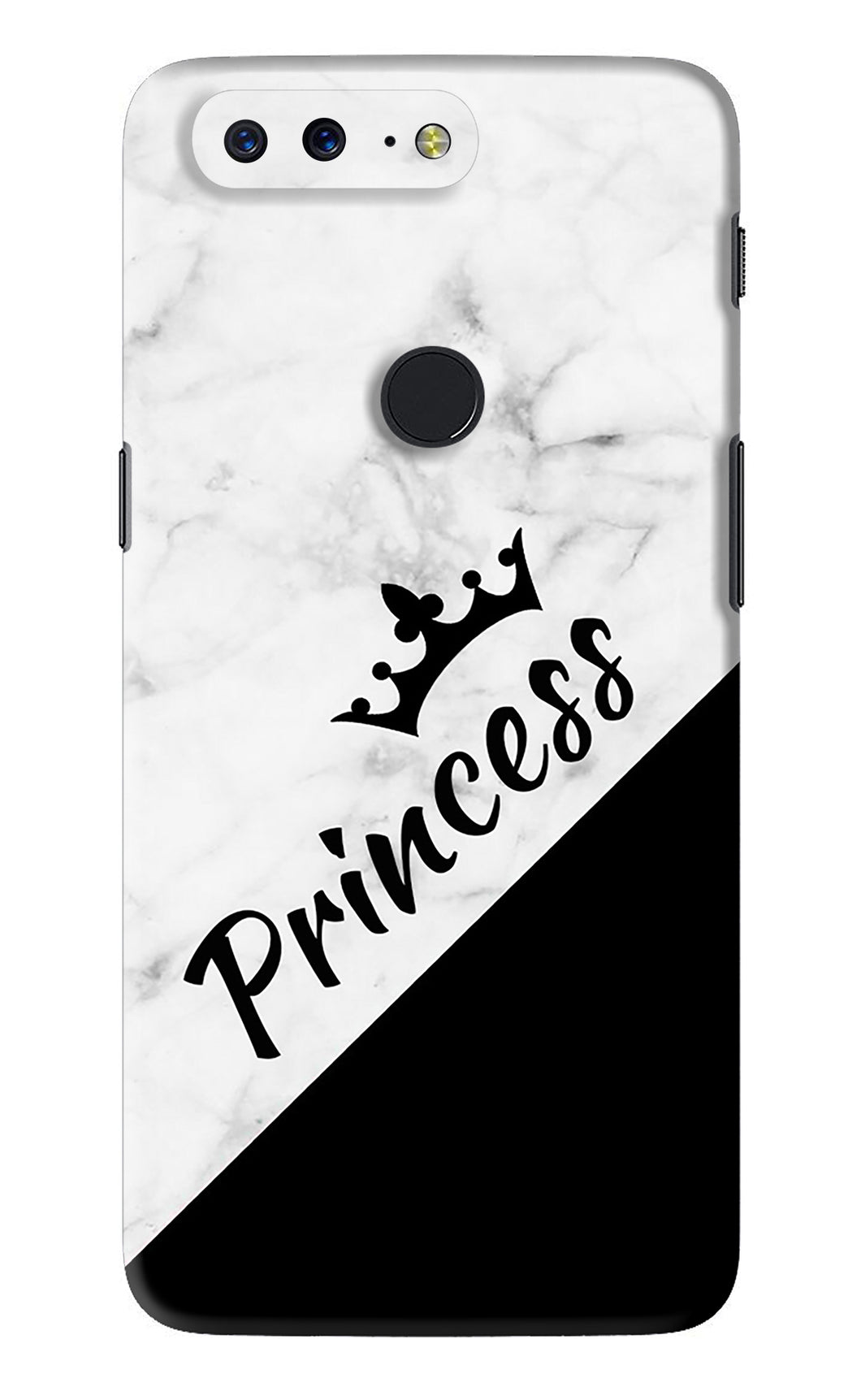 Princess OnePlus 5T Back Skin Wrap