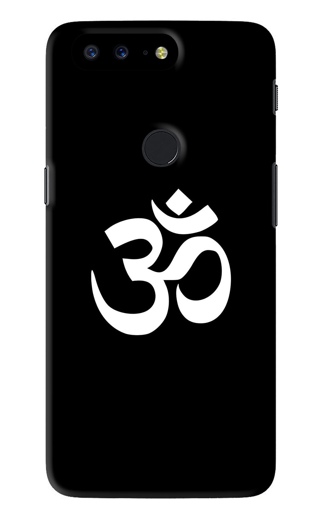 Om OnePlus 5T Back Skin Wrap