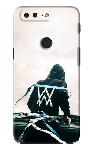 Alan Walker OnePlus 5T Back Skin Wrap
