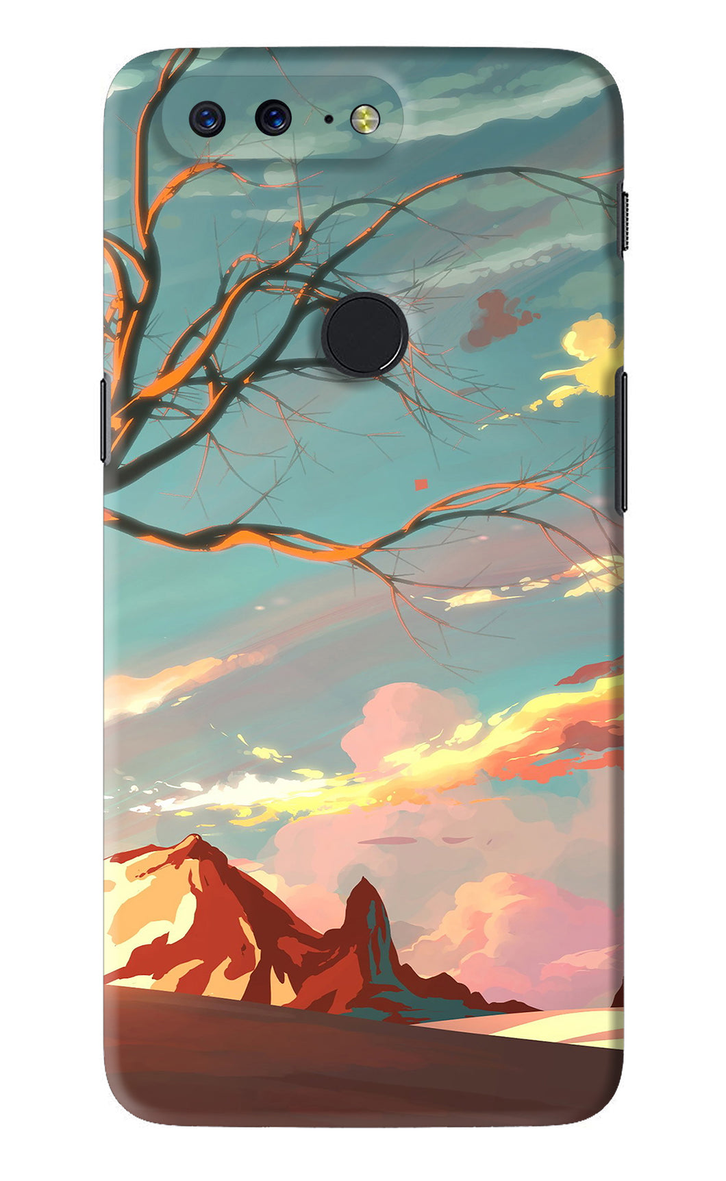 Scenery OnePlus 5T Back Skin Wrap