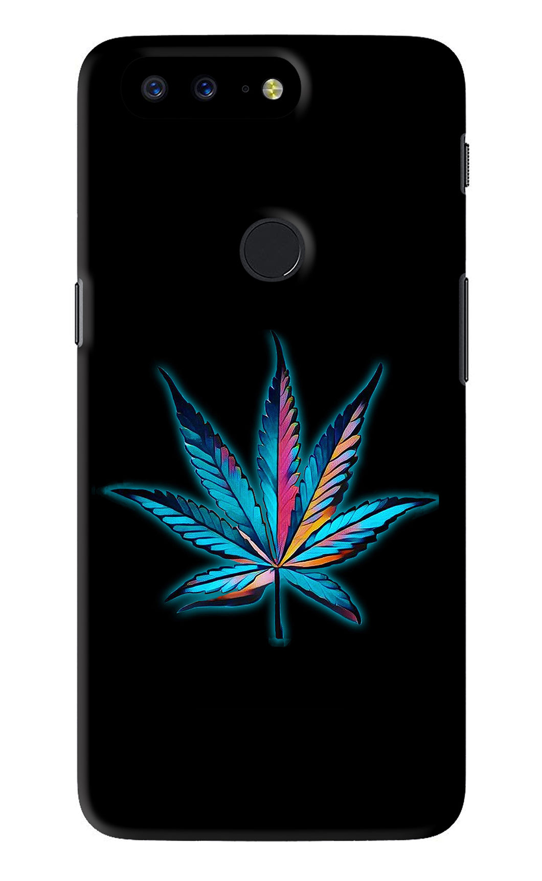 Weed OnePlus 5T Back Skin Wrap