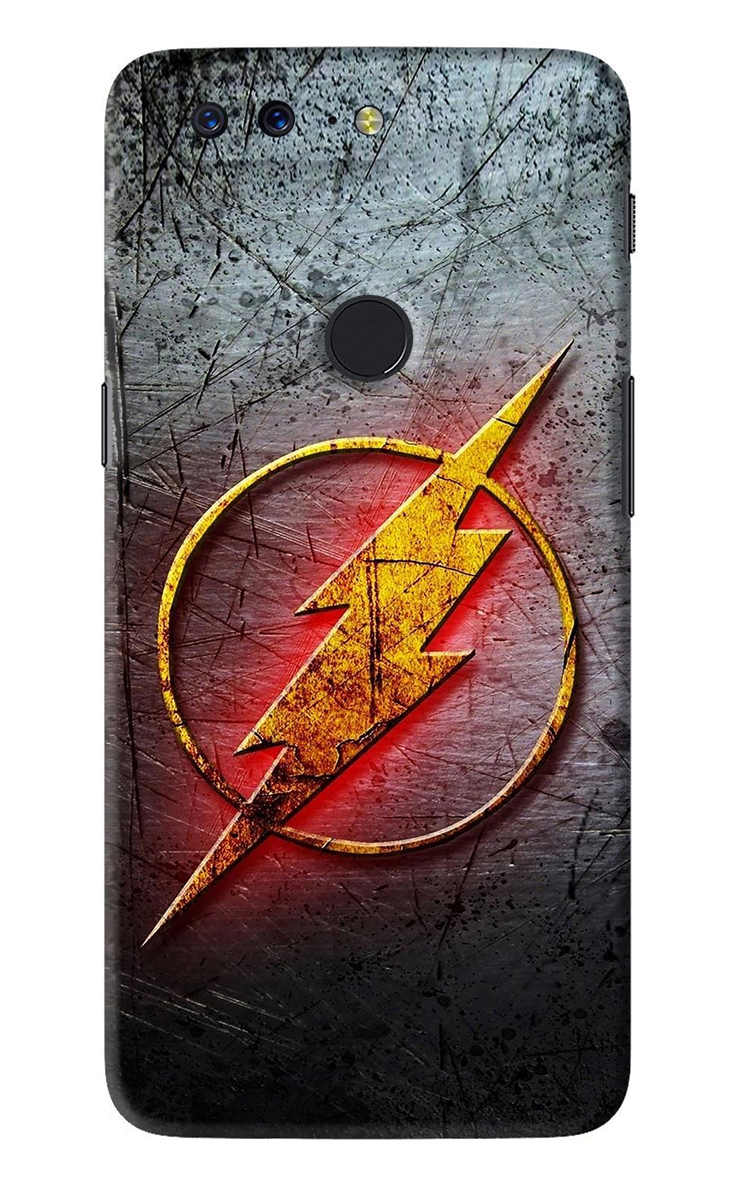 Flash OnePlus 5T Back Skin Wrap