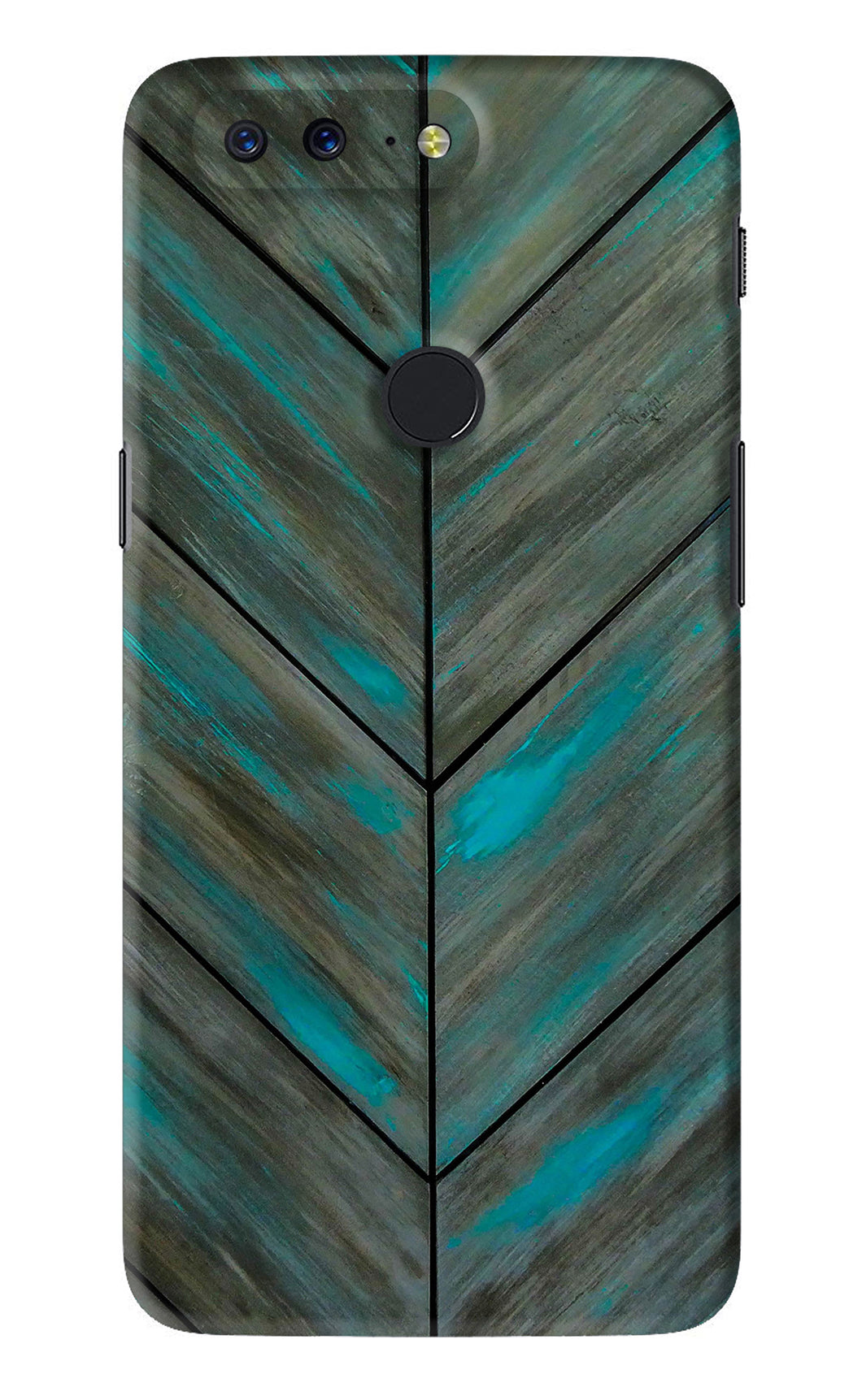 Pattern OnePlus 5T Back Skin Wrap
