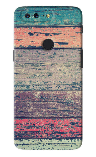 Colourful Wall OnePlus 5T Back Skin Wrap