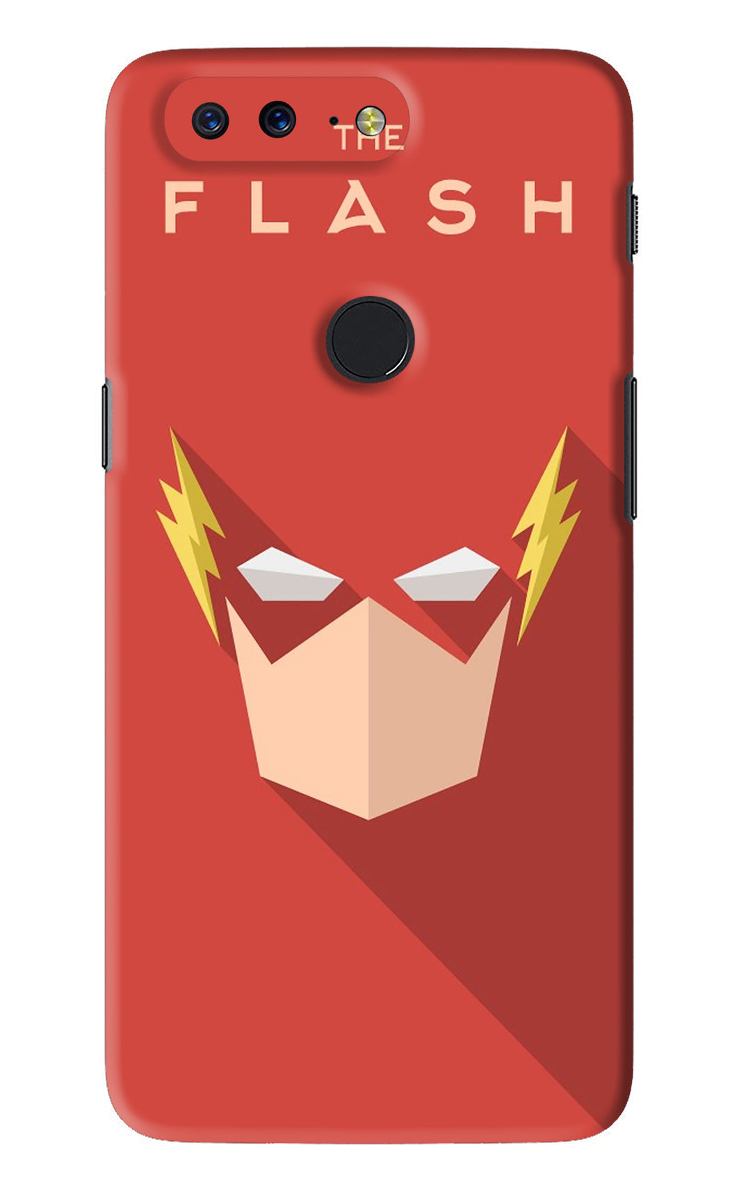 The Flash OnePlus 5T Back Skin Wrap