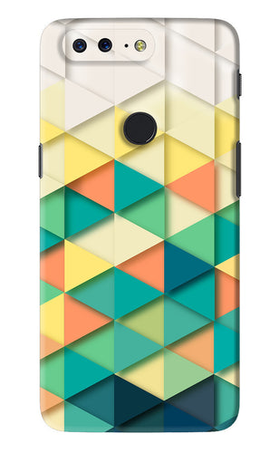 Abstract 1 OnePlus 5T Back Skin Wrap